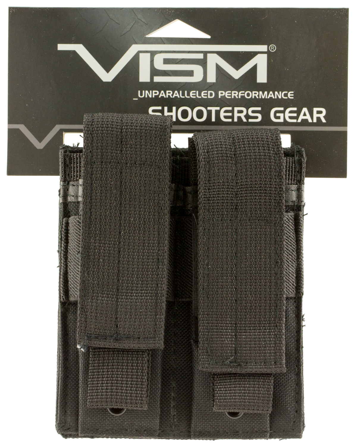 Ncstar Double Mag Pouch, Nc Cvp2p2931b    Dbl Pstl Mag Pouch  Blk