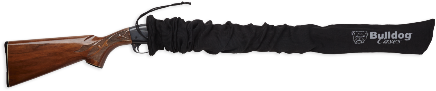 Bulldog Gun Sock, Bdog Bd156       Scope Rfl Sock  52            Blk