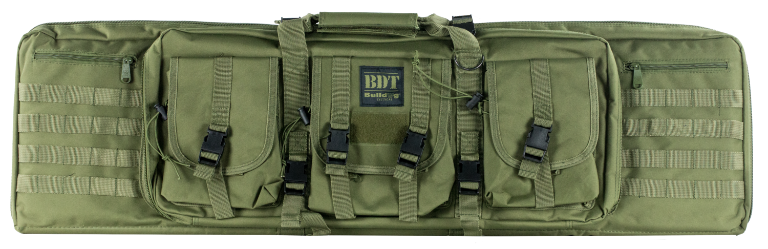 Bulldog Bdt Tactical, Bdog Bdt60-43g   Tact Dbl Rfl Cs 43            Grn