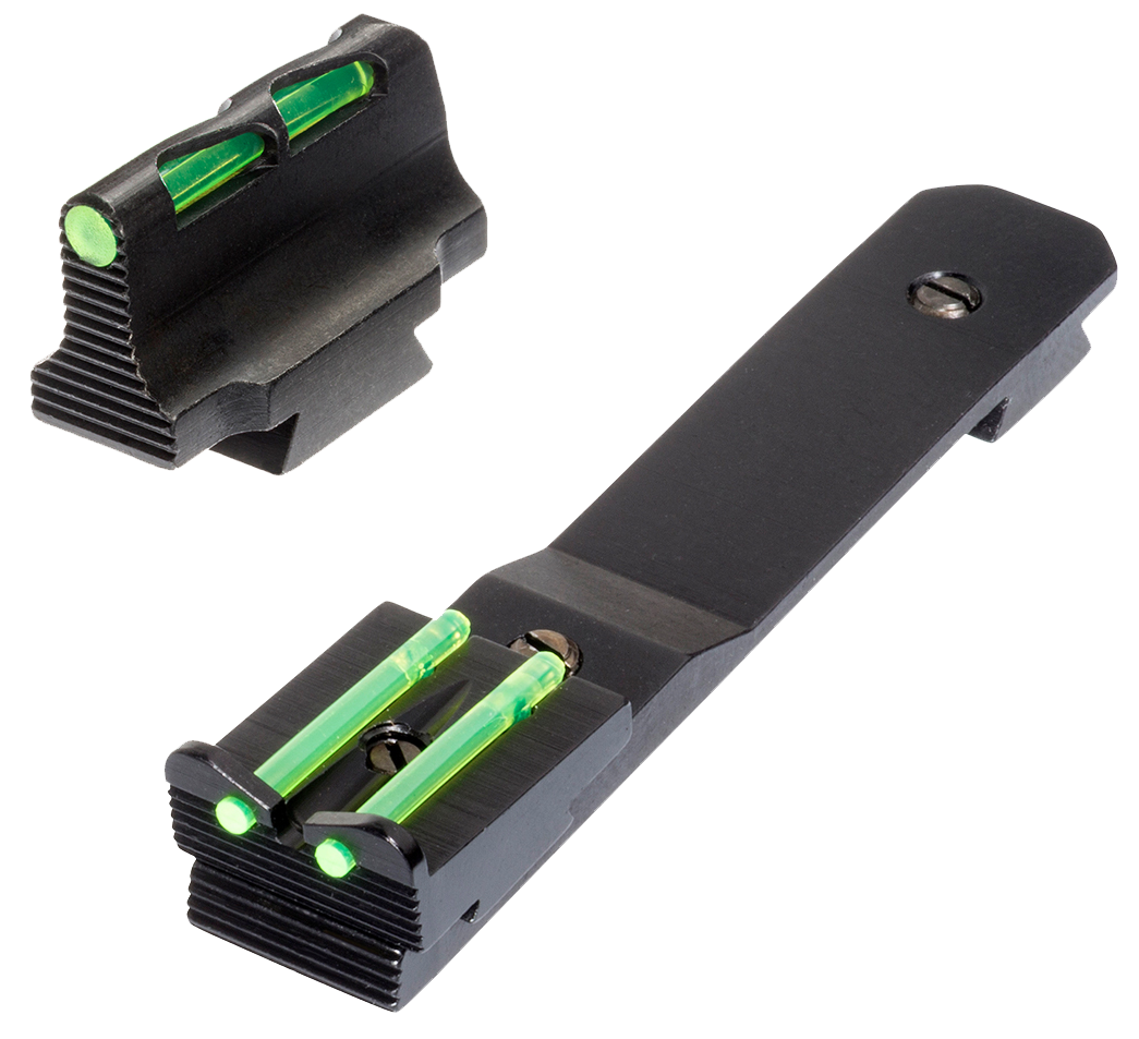 Hiviz Henry Rifles Sight Set, Hiviz Hhvs41   Hen H006,12,12r      Lw