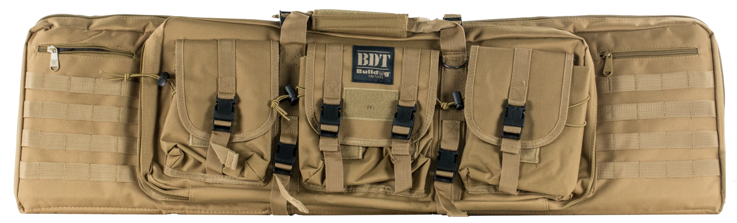 Bulldog Bdt Tactical, Bdog Bdt60-43t   Tact Dbl Rfl Cs 43            Tan