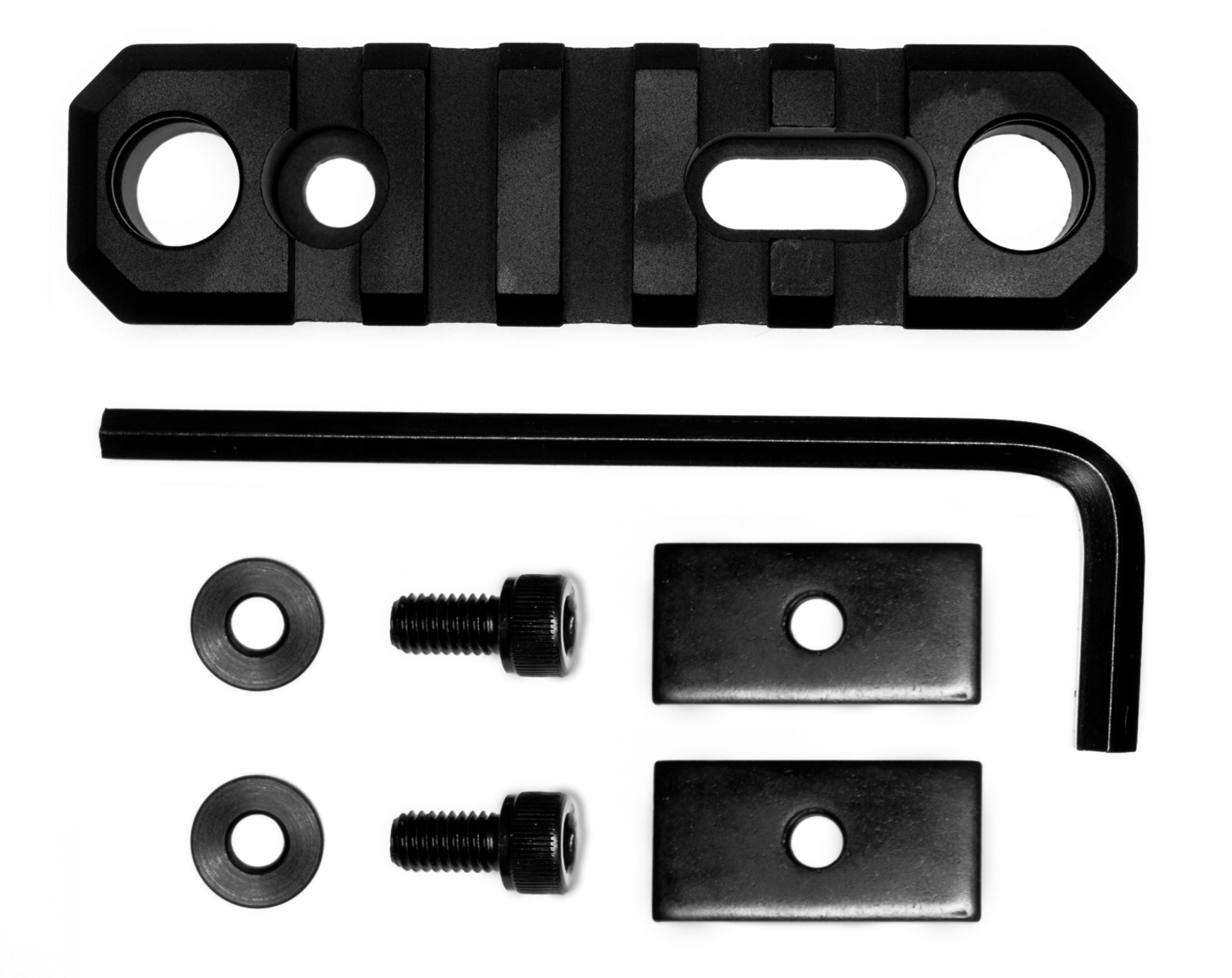 Grovtec Us Inc M1913 Picatinny Rail, Grov Gtsw192 Rail Pbb 3.1in 5slt Stock