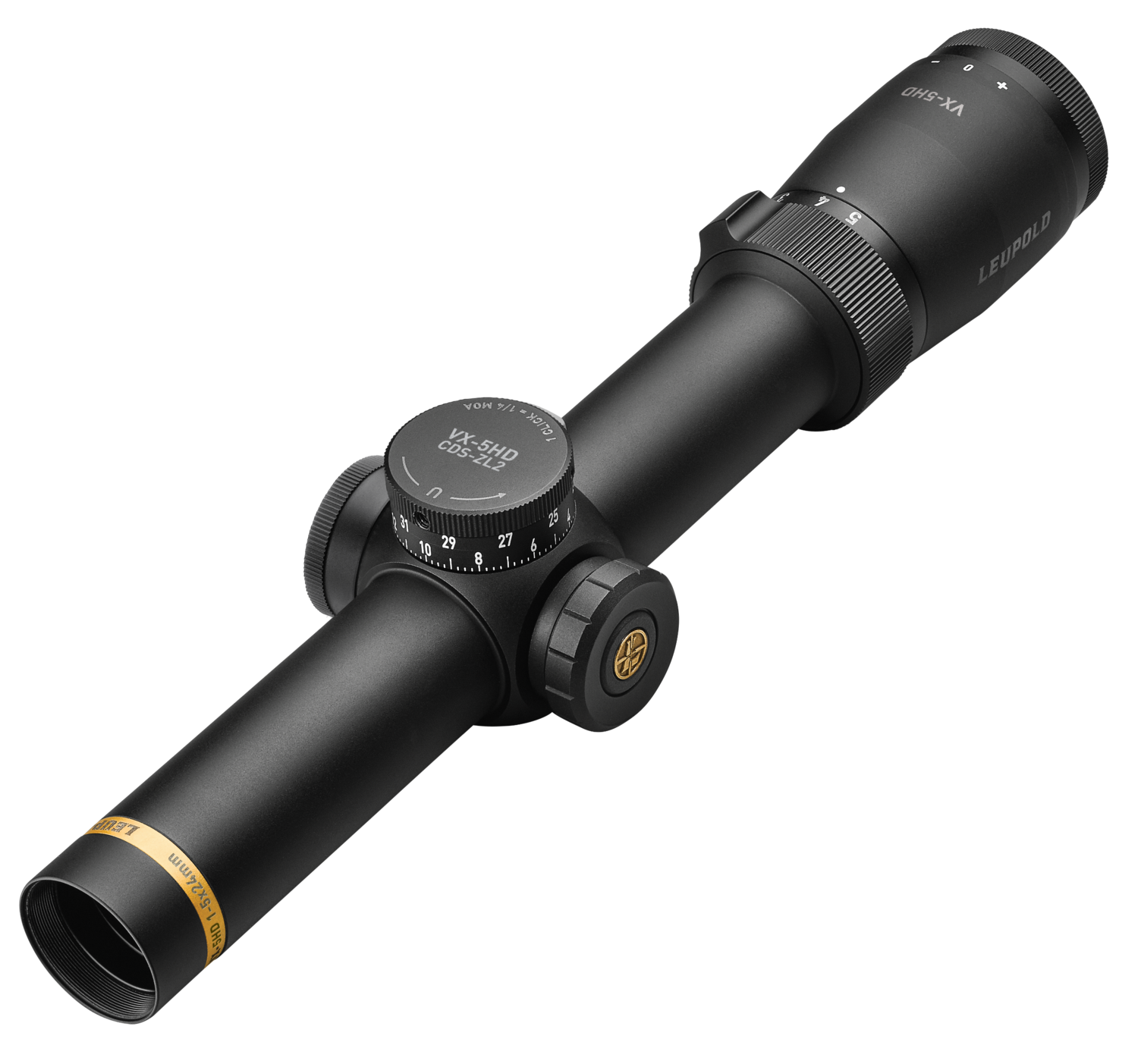 Leupold Vx-5hd, Leu 172367 Vx-5hd  1-5x24 Cds     Fddpx