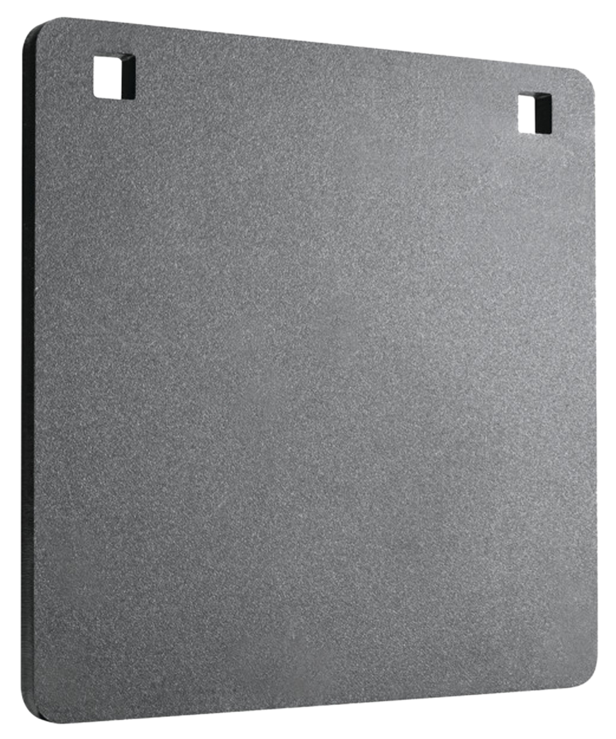 Champion Targets Center Mass, Champ 44905 Ar500 8in Square 3/8in
