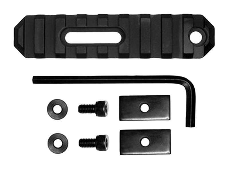 Grovtec Us Inc M1913 Picatinny Rail, Grov Gtsw190 Rail 3.8in 9slot Stock Ar