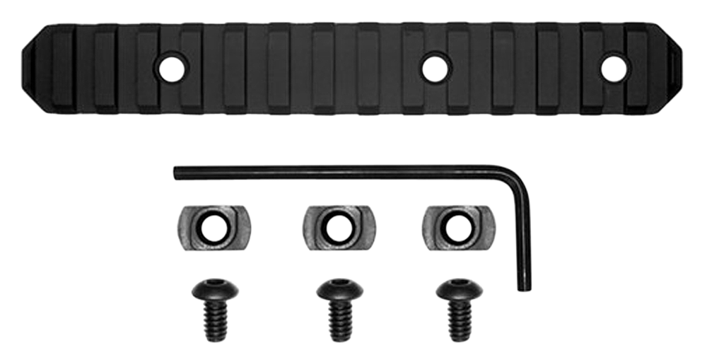 Grovtec Us Inc M1913 Picatinny Rail, Grov Gtsw239 Rail 6in  15slot M-lok