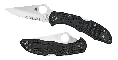 Spyderco Delica 4, Spy C11psbk     Delica 4  Cmb   Dp      2.88   Blk