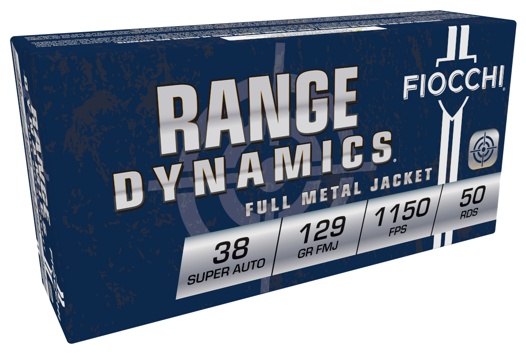 Fiocchi Range Dynamics, Fio 38sa      38sup      129 Mc              50/20
