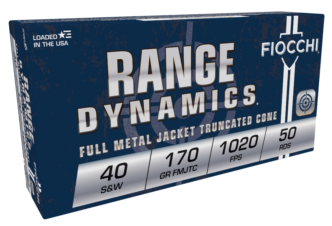 Fiocchi Range Dynamics, Fio 40swa     40s        170 Fmjtc           50/20