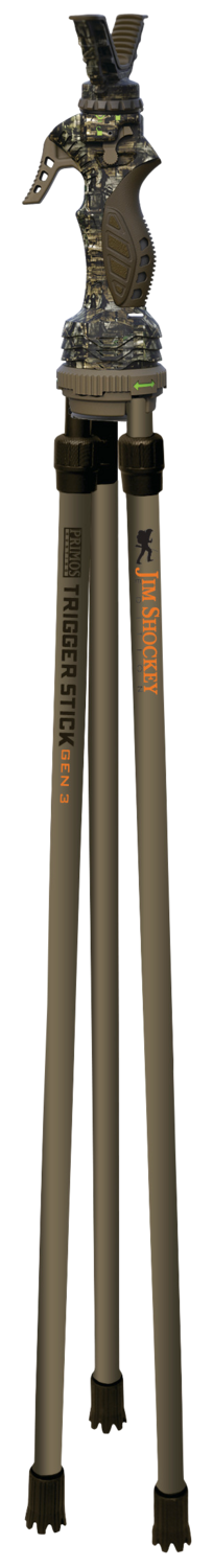 Primos Trigger Stick, Prim 65815    T-stk Gen3 Tripod  Camo 24-62