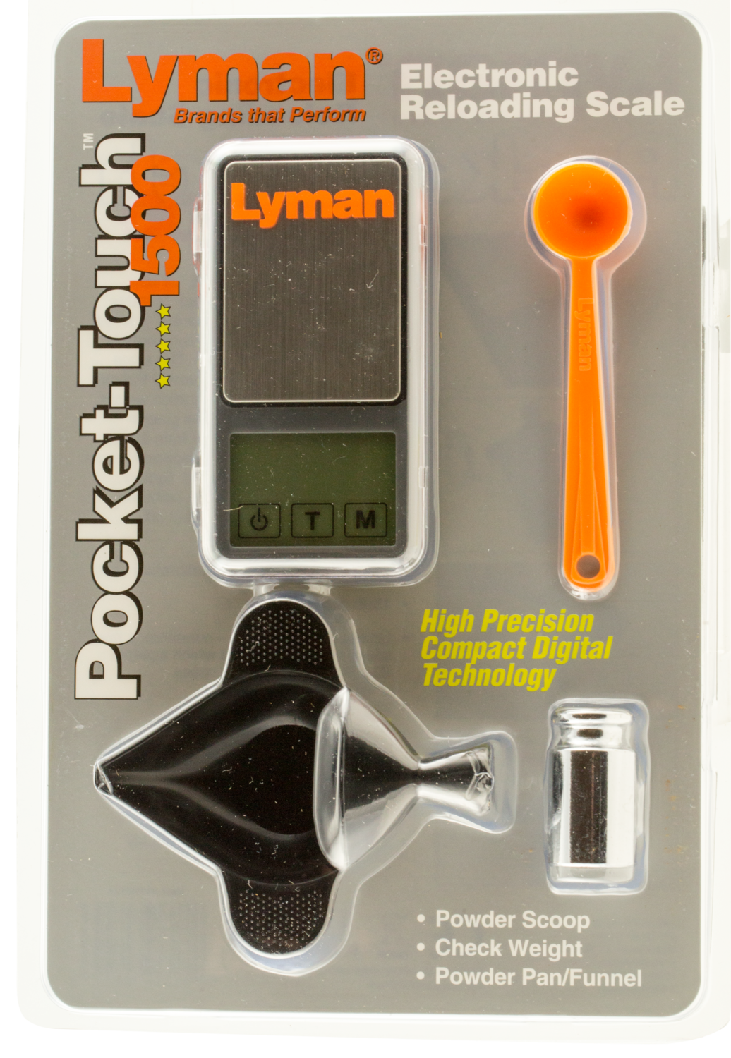 Lyman Pocket Touch, Lym 7750725 Pocket Touch Scale Kit1500