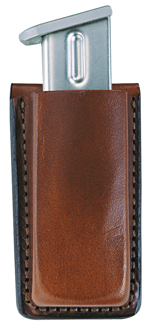 Bianchi Open Top Mag Pouch, Bia 10739    Open Mag Pouch 9mm,40            Tan