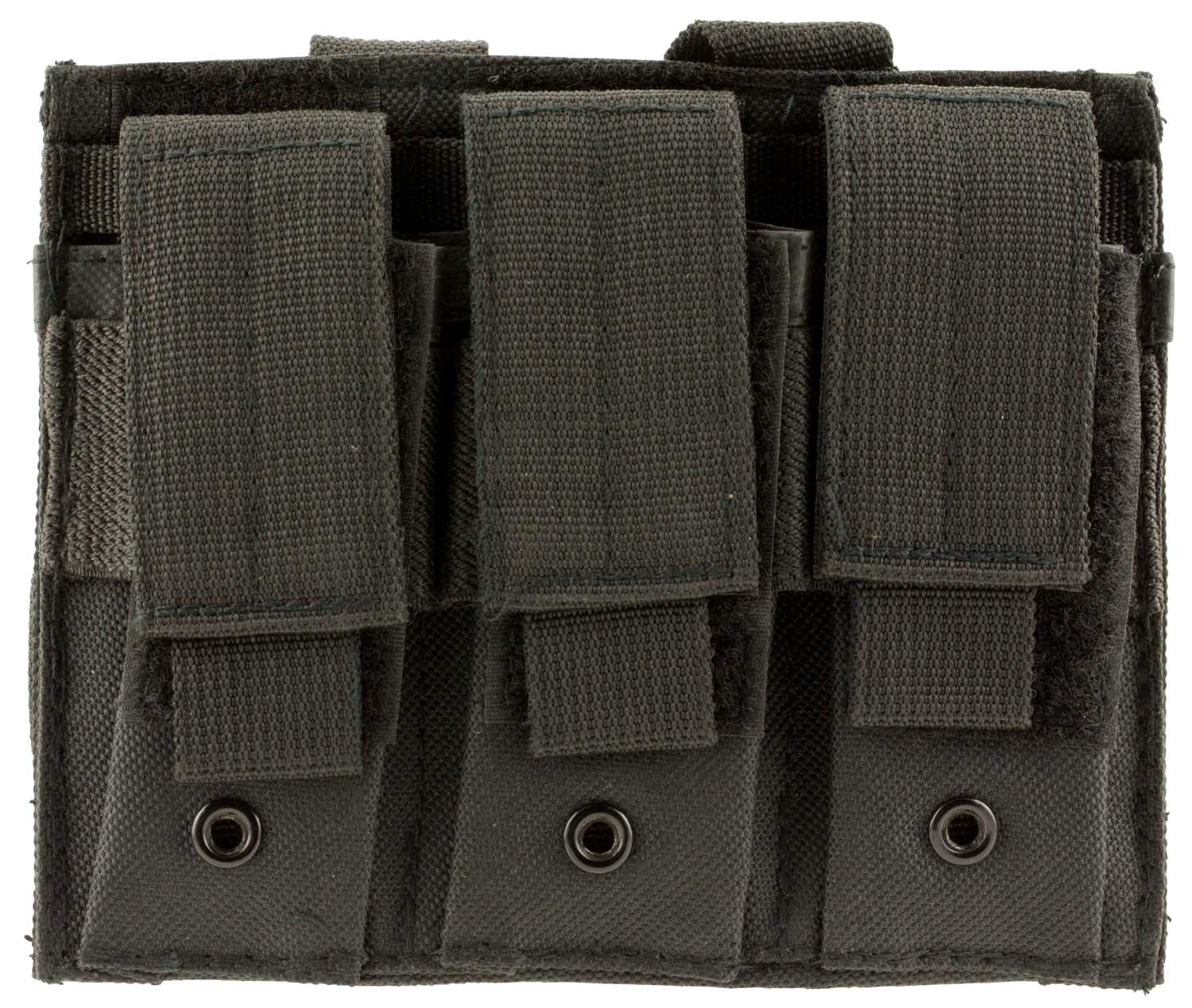 Ncstar Triple Mag Pouch, Nc Cvp3p2932b    Trp Pstl Mag Pouch  Blk