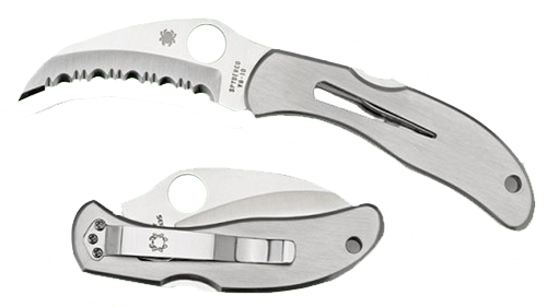 Spyderco Harpy, Spy C08s        Harpy  Hwkbill Ser      2.75    Ss