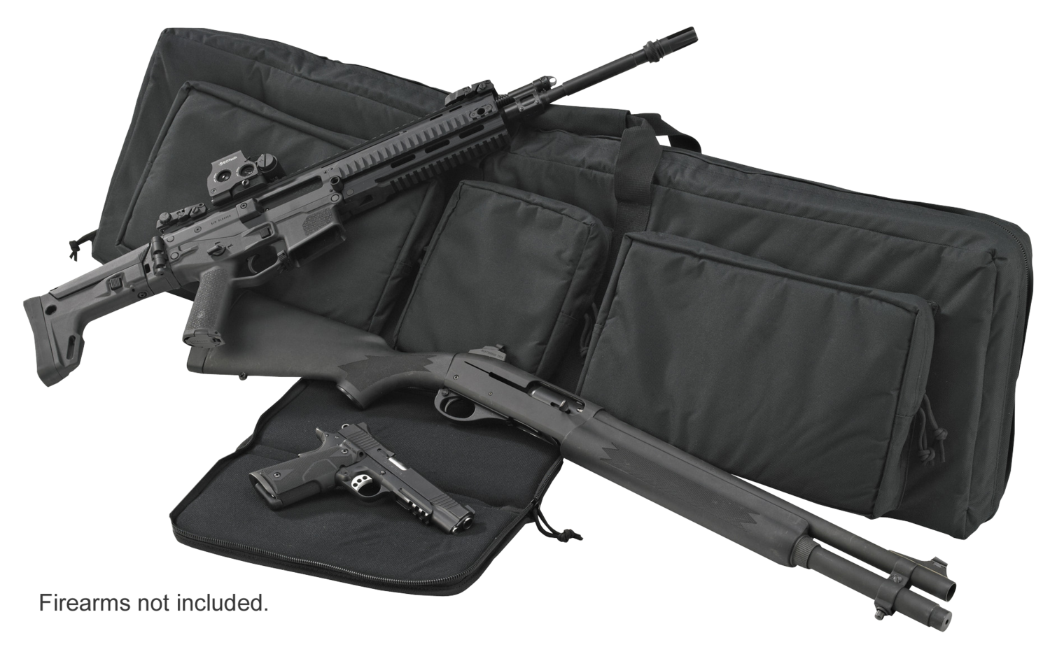 Us Peacekeeper 3-gun, Usp P30049 3-gun Case 48in Blk