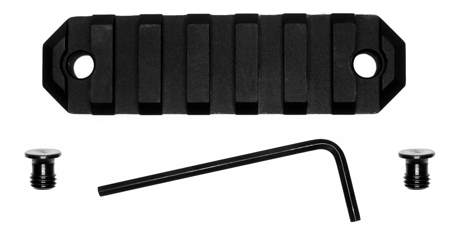 Grovtec Us Inc M1913 Picatinny Rail, Grov Gtsw228 Rail 3in 7slot Keymod