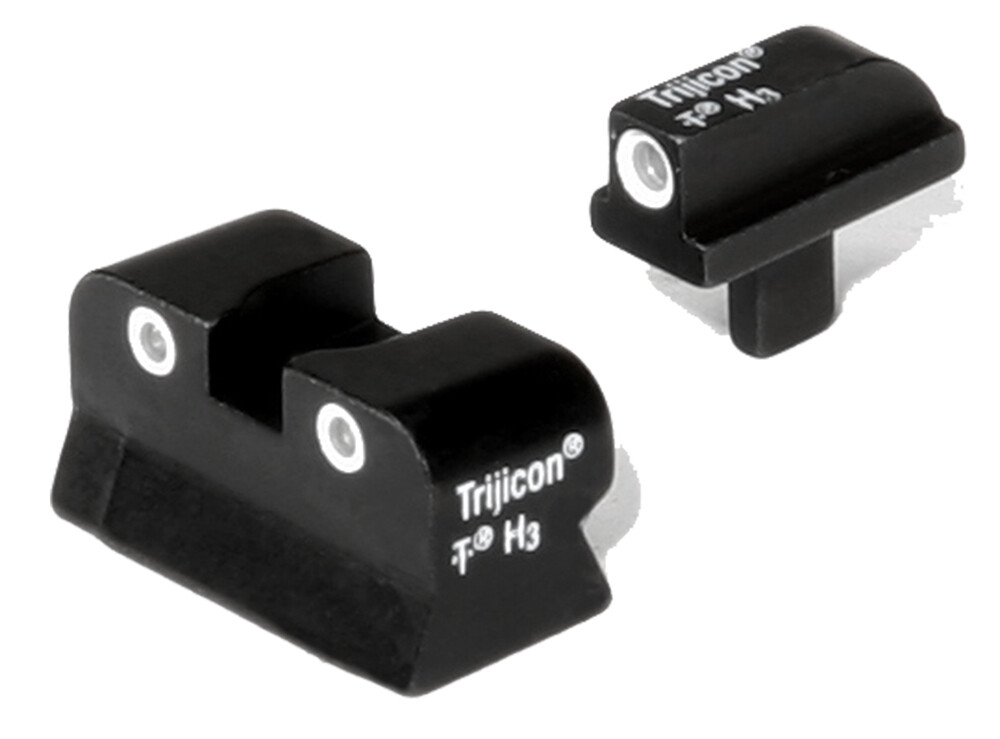 Trijicon Bright & Tough, Trj 600145  Ca02 Ns Colt 3dot Set.055