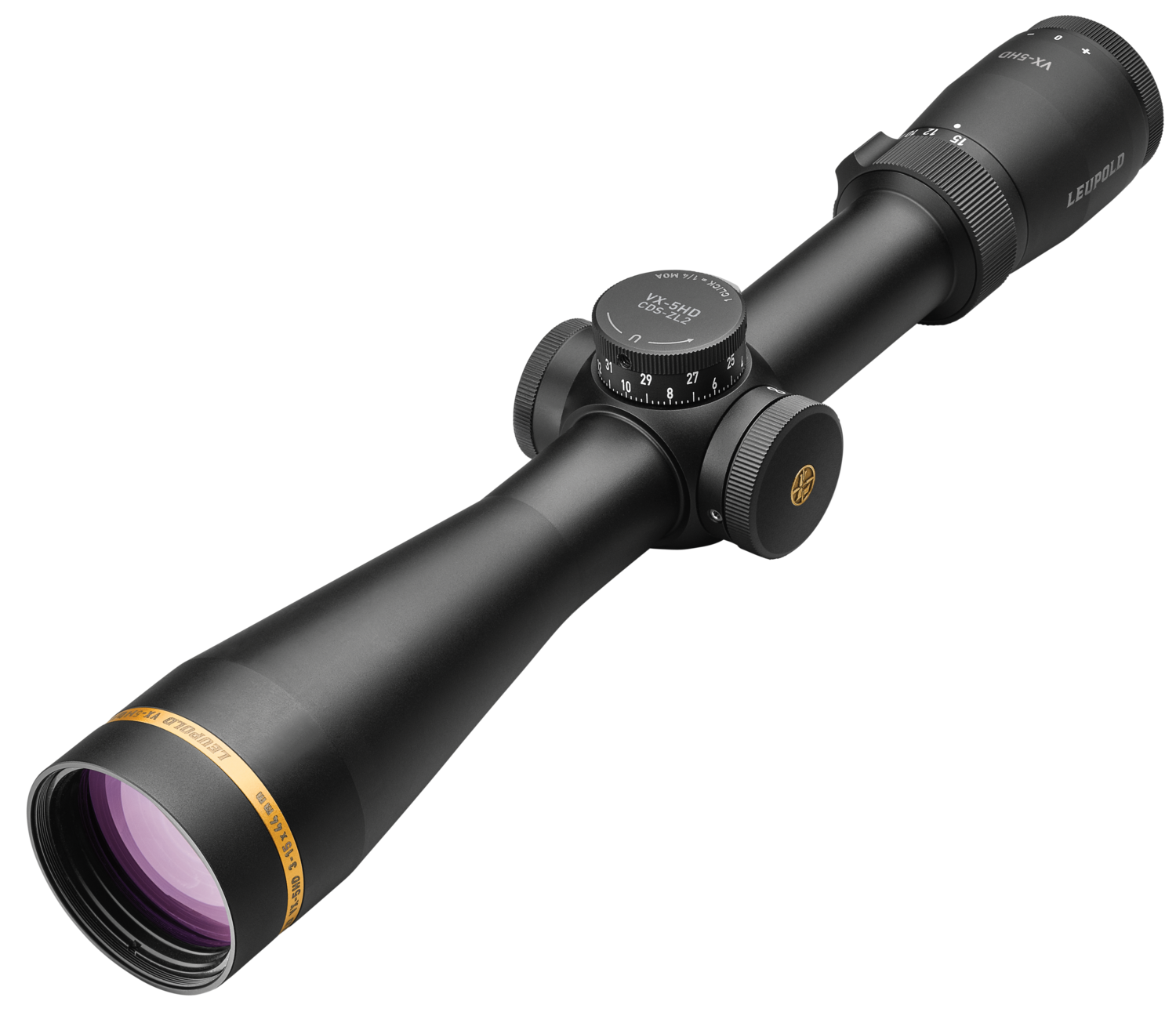 Leupold Vx-5hd, Leu 171389 Vx-5hd  2-10x42 Cds     Fddpx