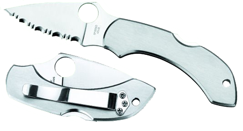 Spyderco Dragonfly 2, Spy C28p        Drgnfly 2 Pln Ser Clpnt 2.31    Ss