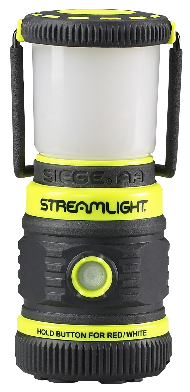 Streamlight The Siege, Stl 44943  Siege Aa Mag Base Yellow