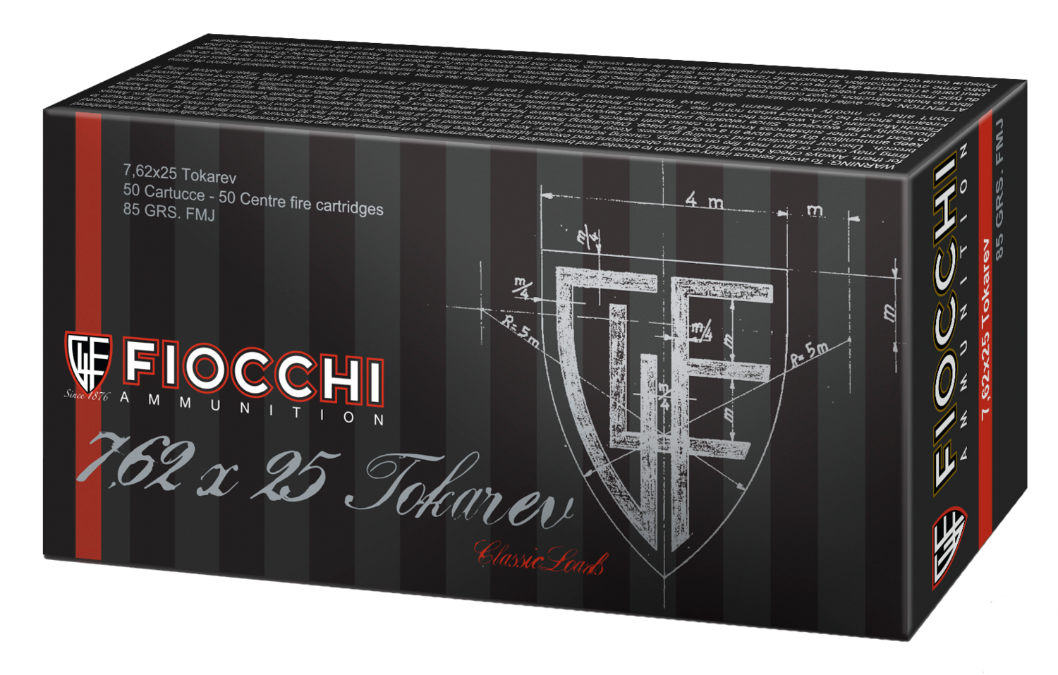 Fiocchi Heritage, Fio 762tok    7.62tok     88 Mc              50/20