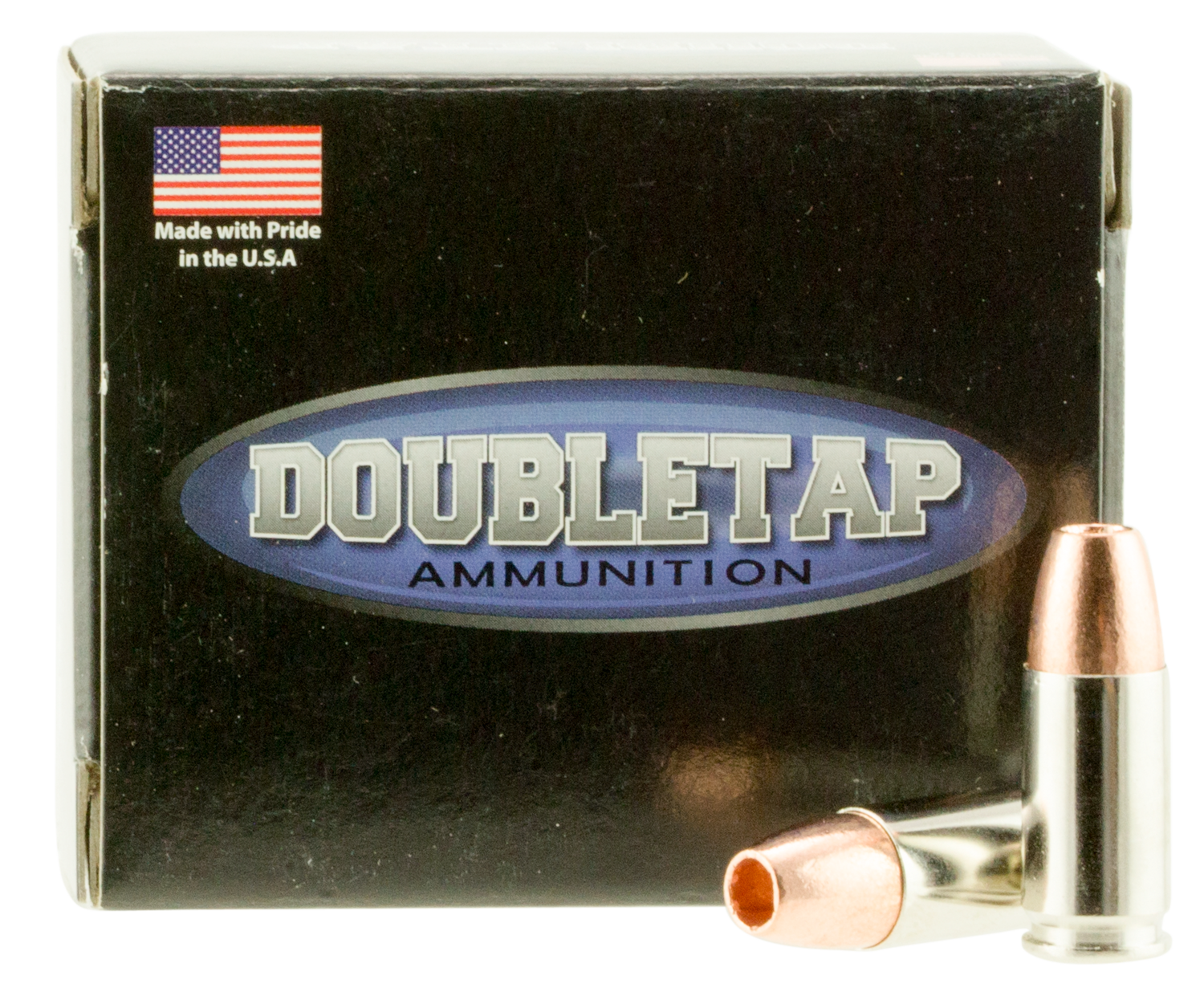 Doubletap Ammunition Tactical, Dtap 9mm115x    9mm+p  115 Btxp              20/50
