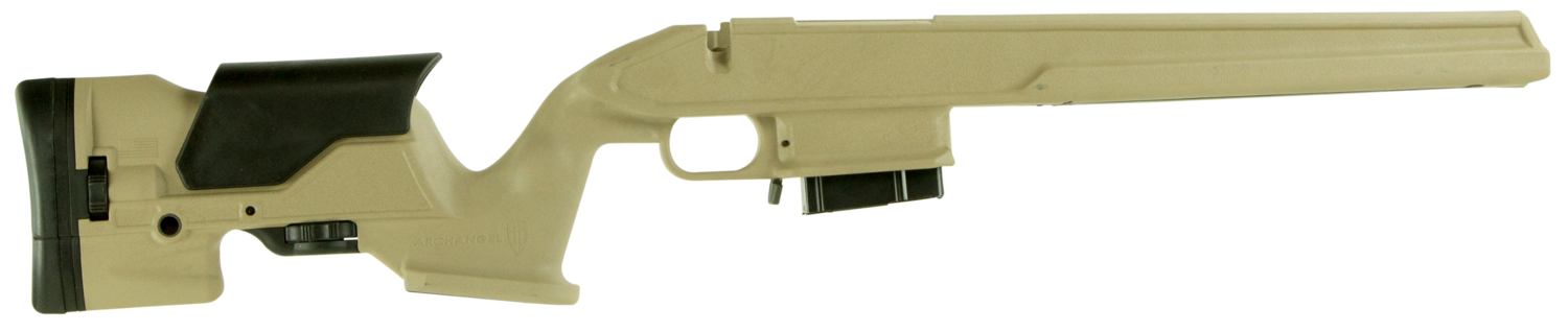 Archangel Precision Stock, Pro Aa1500dt   Stock Howa/vanguard Dtan