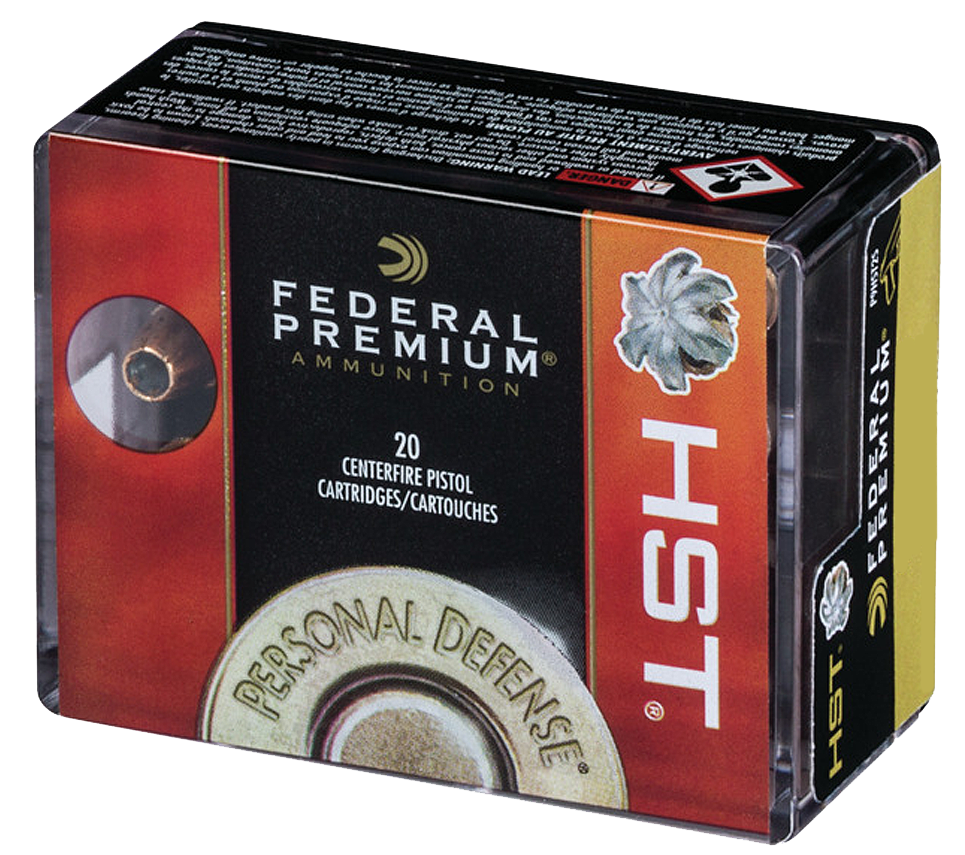 Federal Premium, Fed P9hst2s      9mm       147 Jhp           20/10