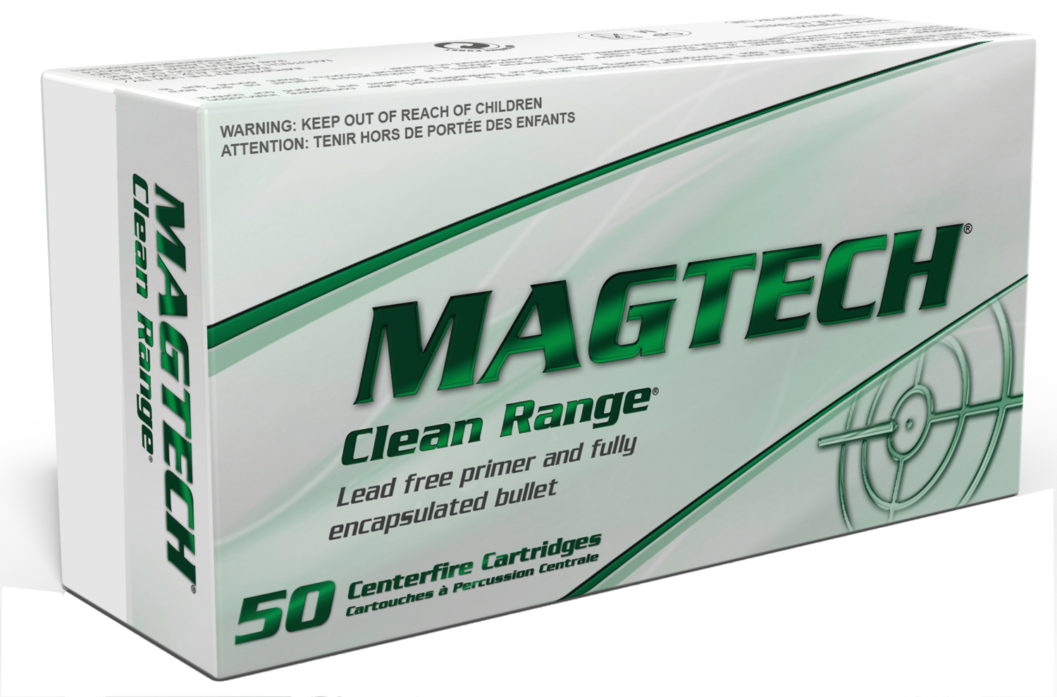 Magtech Clean Range, Magtech Cr40a      40s     180 Feb           50/20