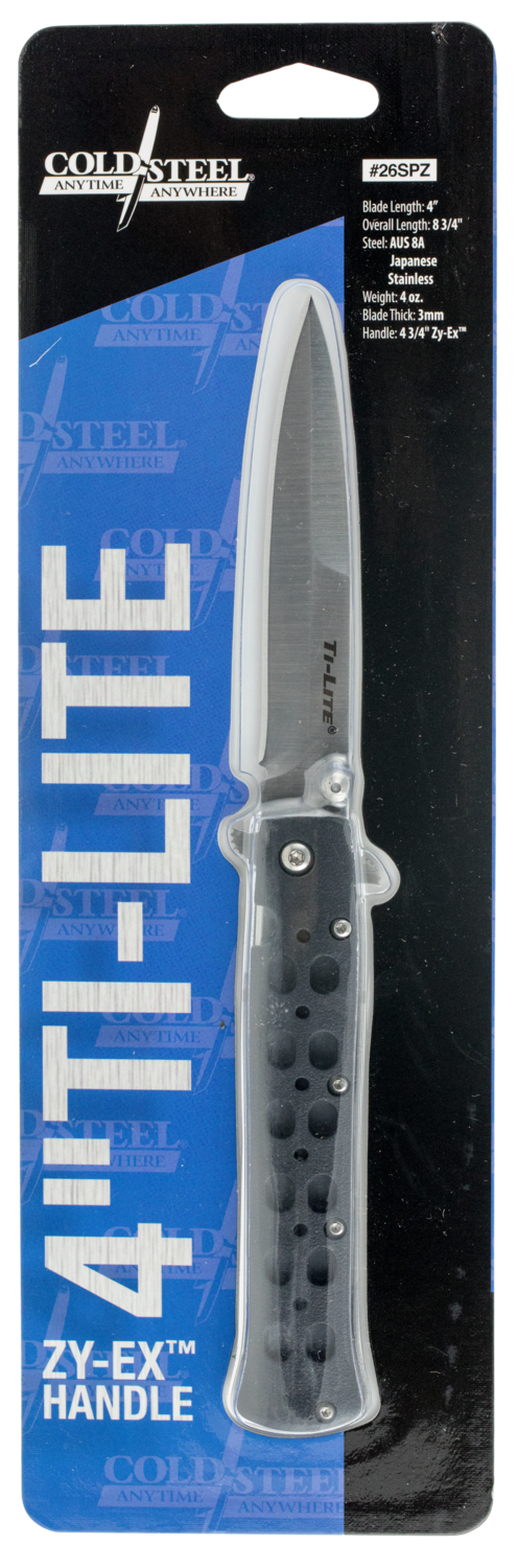 Cold Steel Ti-lite, Cold 26sp        Ti-lite Zytel