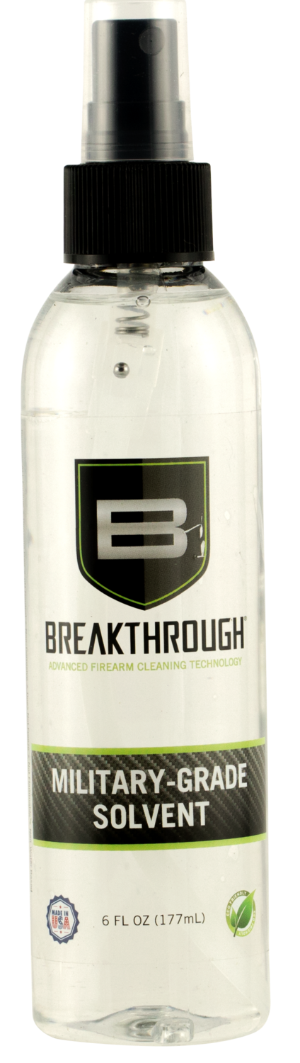 Breakthrough Clean Military Grade, Brkthru Bts-6oz           Military Grd Solvnt 6oz