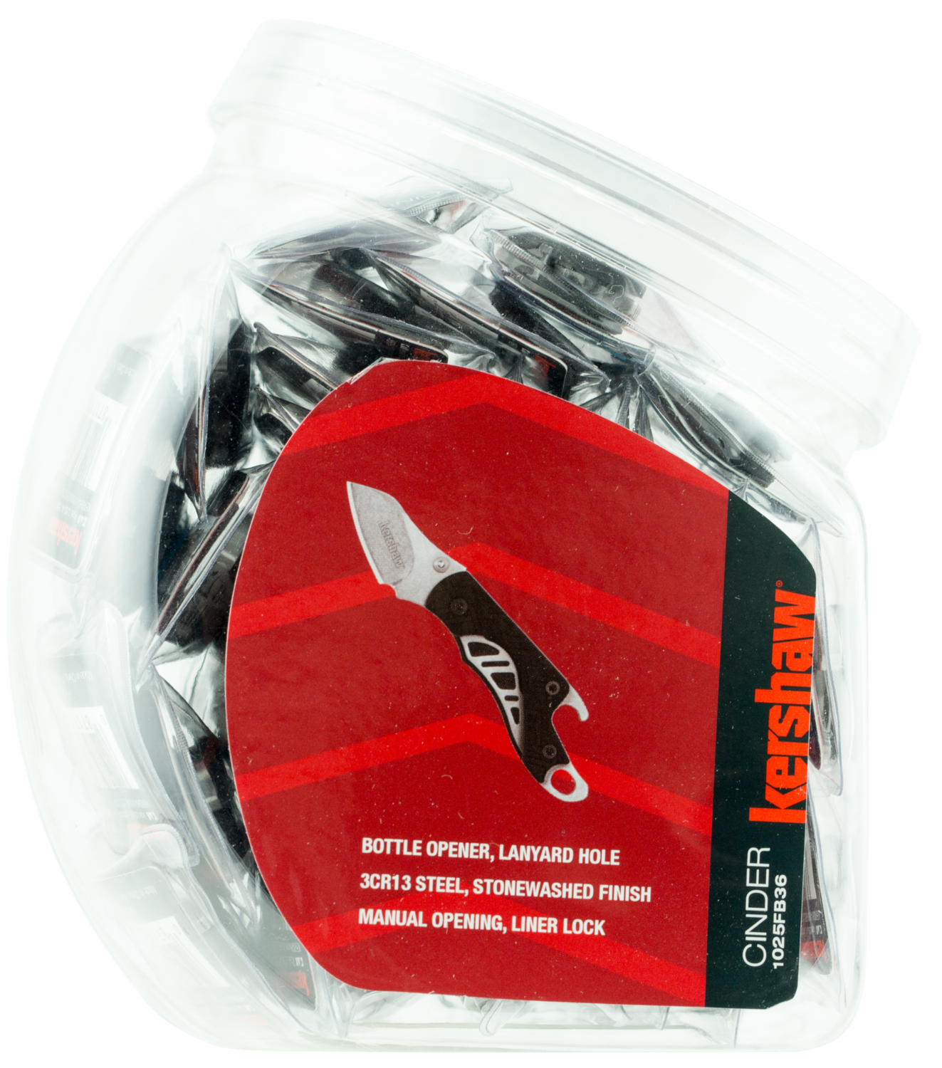 Kershaw Cinder, Ker 1025fb36    Cinder 36pc Kit