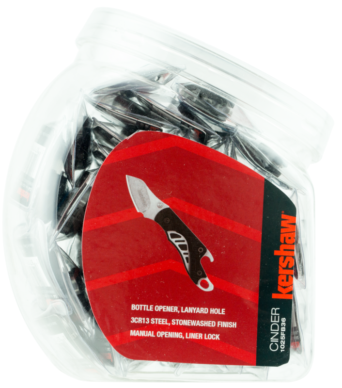 Kershaw Cinder, Ker 1025fb36 Cinder 36pc Kit Kershaw Cinder, Ker 1025fb36 Cinder 36pc Kit