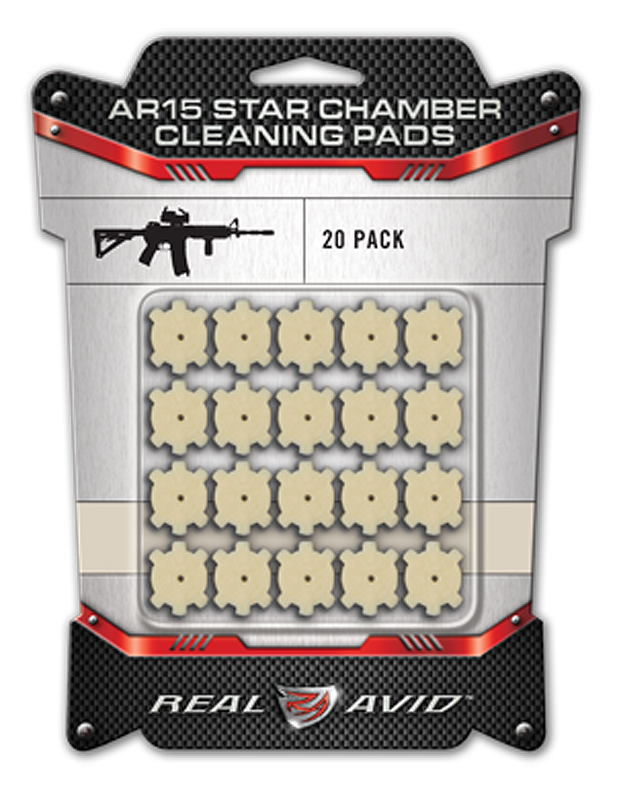 Real Avid/revo Star Chamber, Avid Avar15cp     Star Chamber Clng Pads