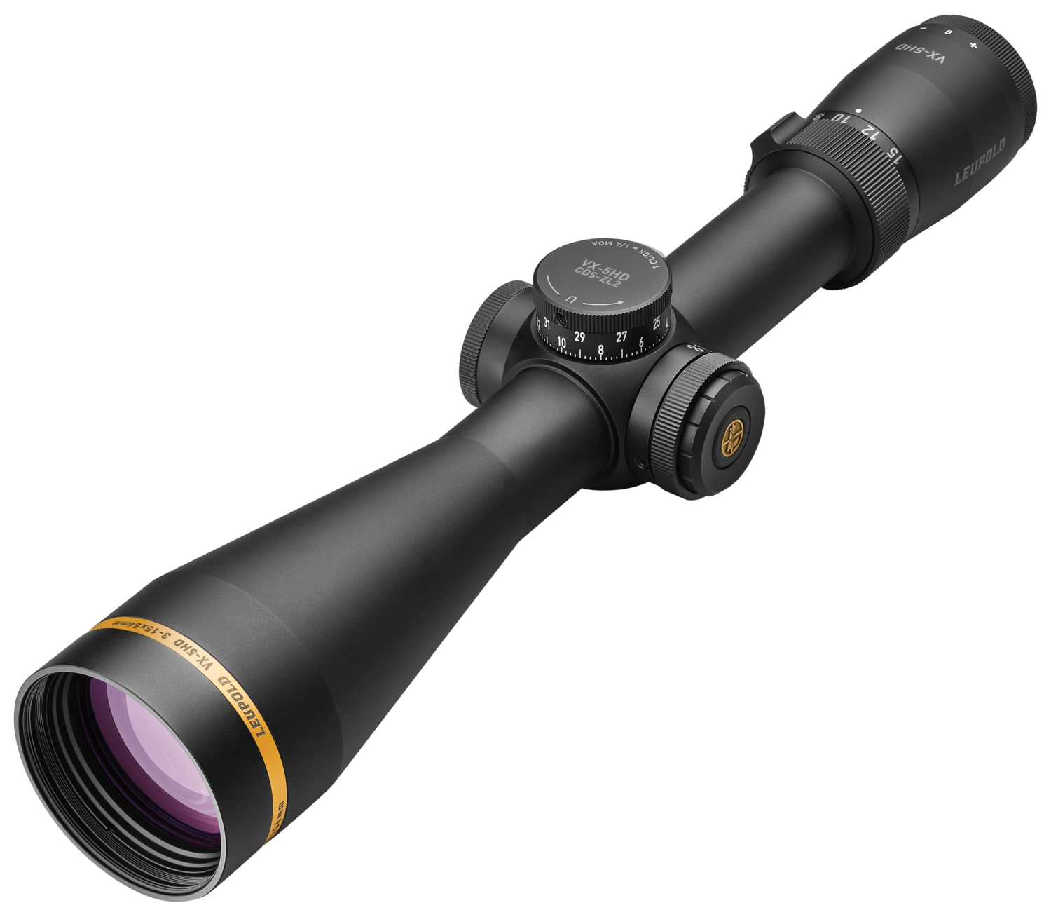 Leupold Vx-5hd, Leu 171390 Vx-5hd  3-15x56 Cds     Fddpx