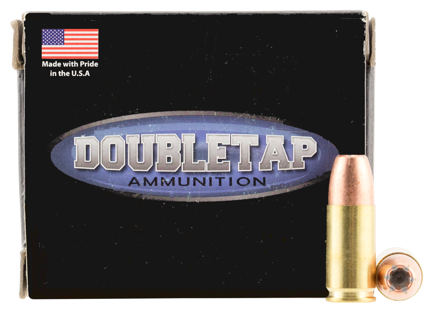 Doubletap Ammunition Defense, Dtap 9mm124bd   9mm+p  124 Jhp               20/50