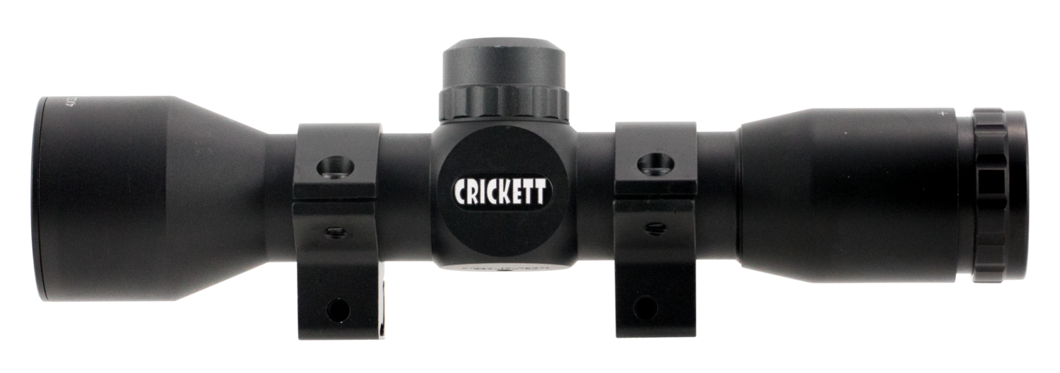 Crickett Quick Focus, Crick Ksa054     Scope 4x32                    Blk