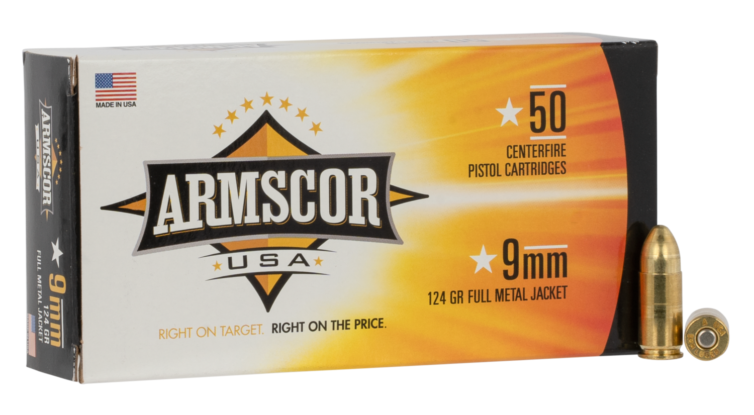 Armscor Usa, Arms Fac94            9mm    124 Fmj         50/20