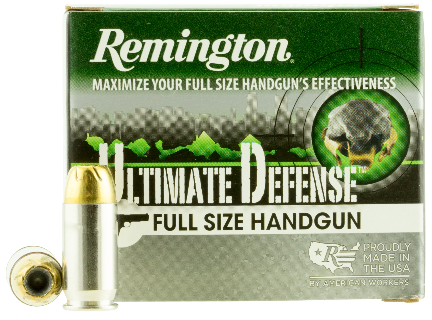 Remington Ammunition Ultimate Defense, Rem 28971 Hd45apa   Ultd 45        185bjhp   20/25