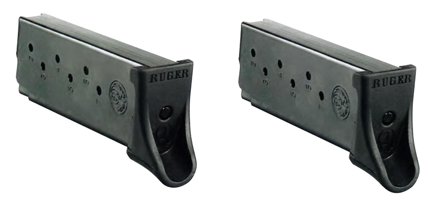 Ruger Lc9, Rug 90642 Mag Lc9/9s Value 2pk 9mm      7rd