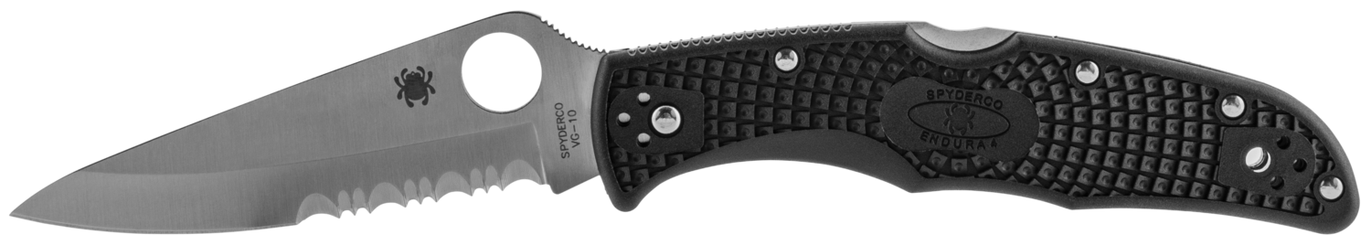 Spyderco Endura 4, Spy C10psbk     Endura Cmb        Dp    3.75   Blk