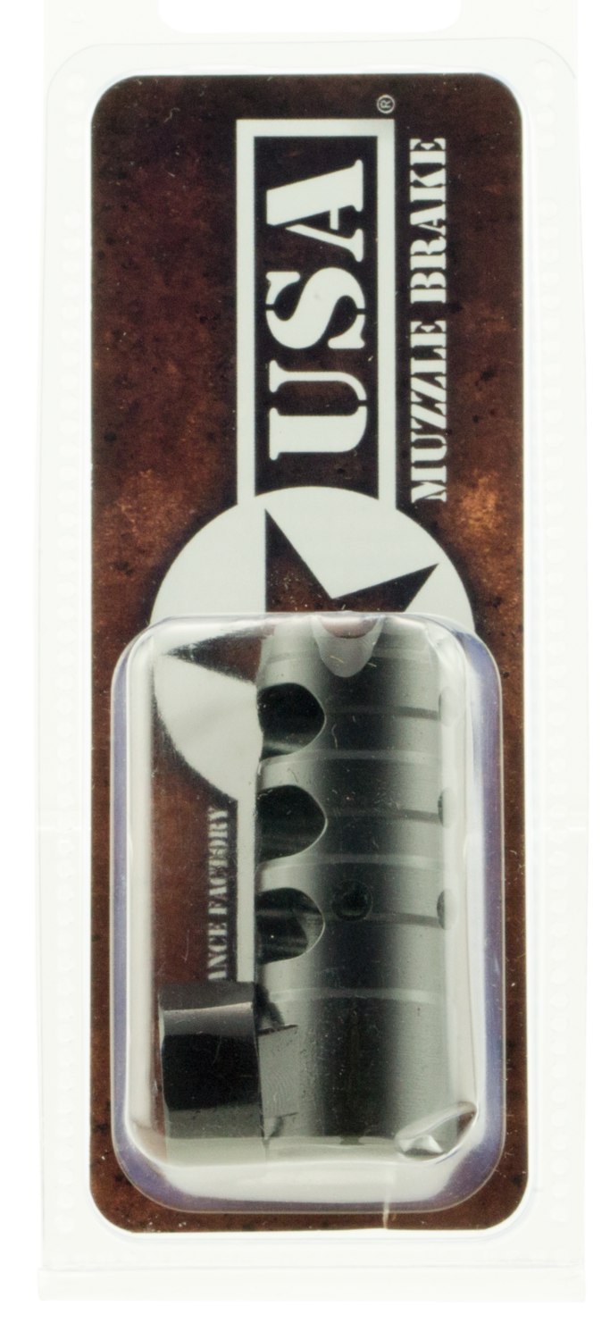 Patriot Ordnance Factory Triple Port, Pof 00309 Muzzle Brake 308     5/8x24