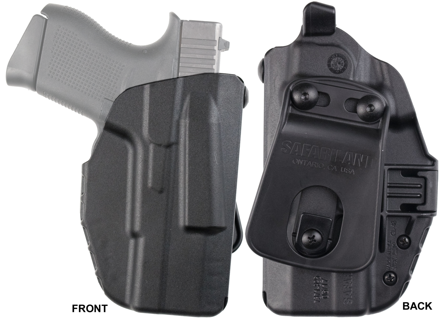 Safariland 7371-7ts-als, Saf 7371-179-411   Micro Als Hlstr Blk