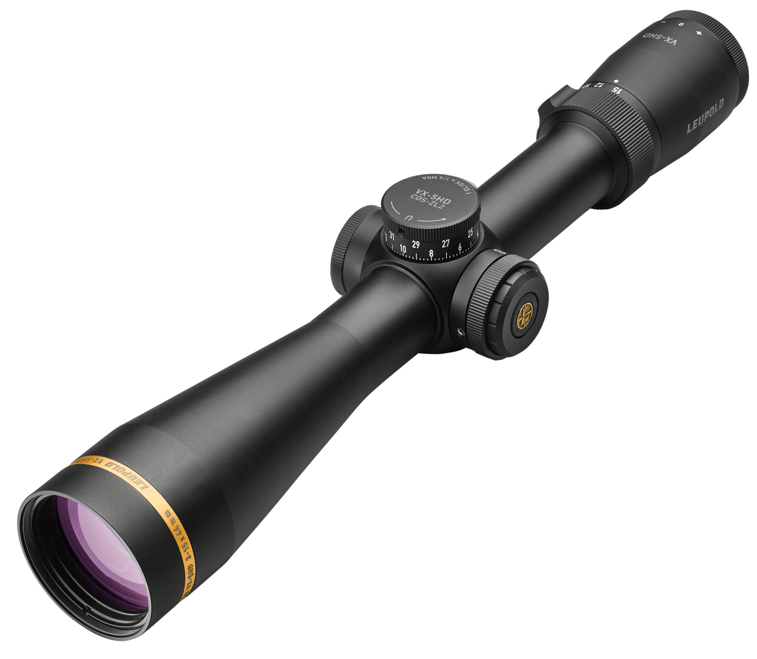 Leupold Vx-5hd, Leu 172368 Vx-5hd  3-15x44 Cds     Fddpx