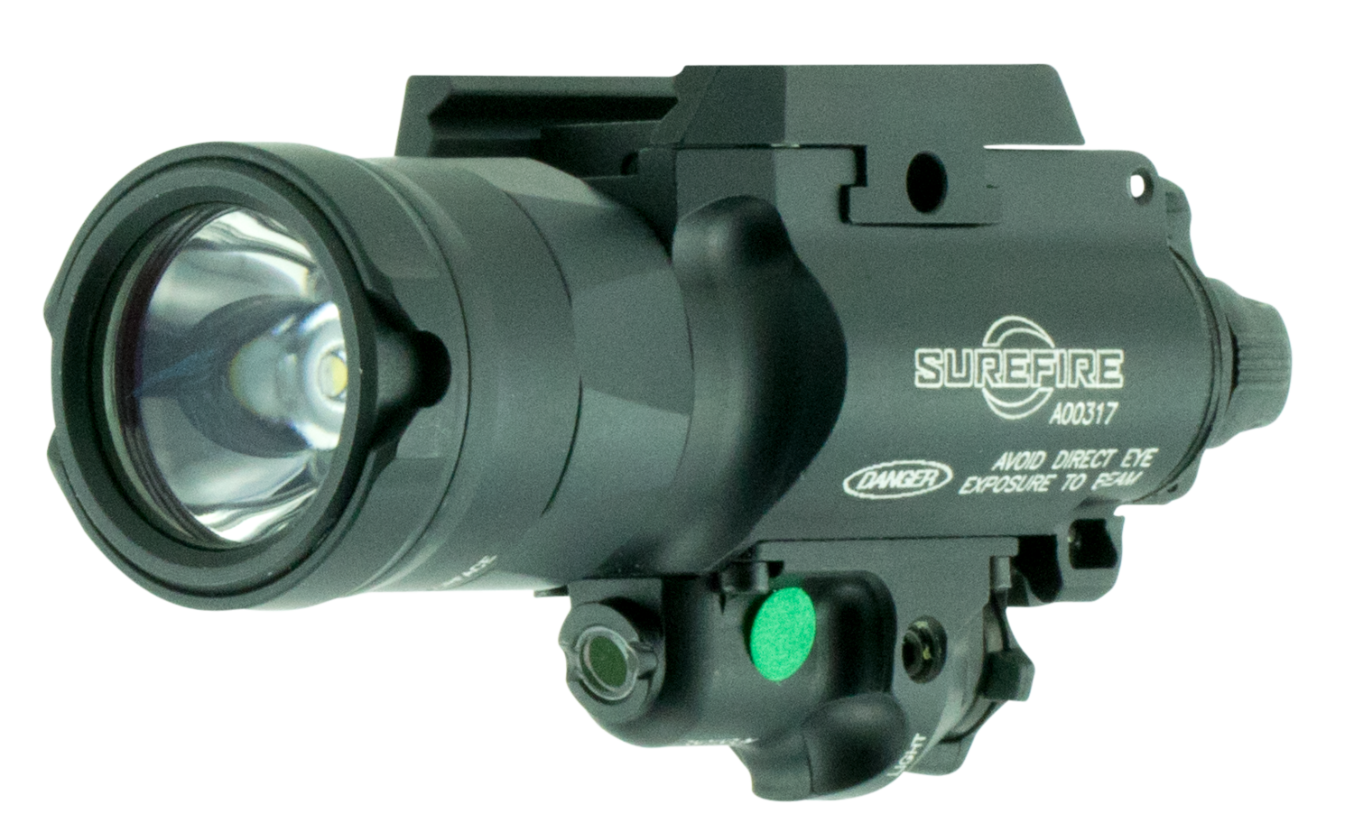 Surefire X400uh, Sf X400uh-a-gn  Masterfire Rdh X400 Grn/lsr  1000