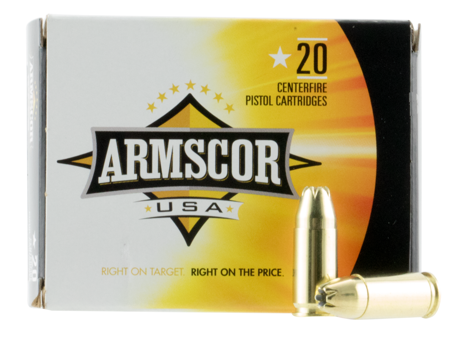 Armscor Usa, Arms Ac97n            9mm    124 Jhp         20/25
