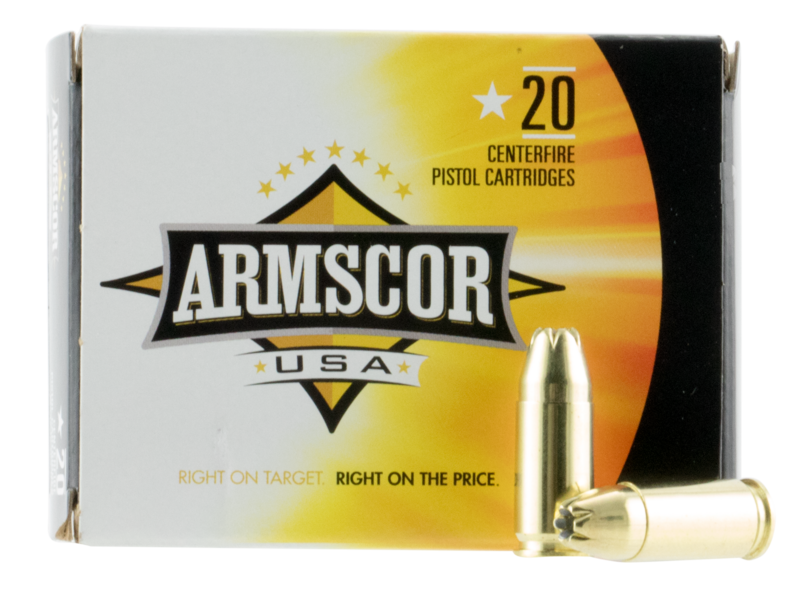 Armscor Usa, Arms Ac97n 9mm 124 Jhp 20/25 Armscor Usa, Arms Ac97n 9mm 124 Jhp 20/25
