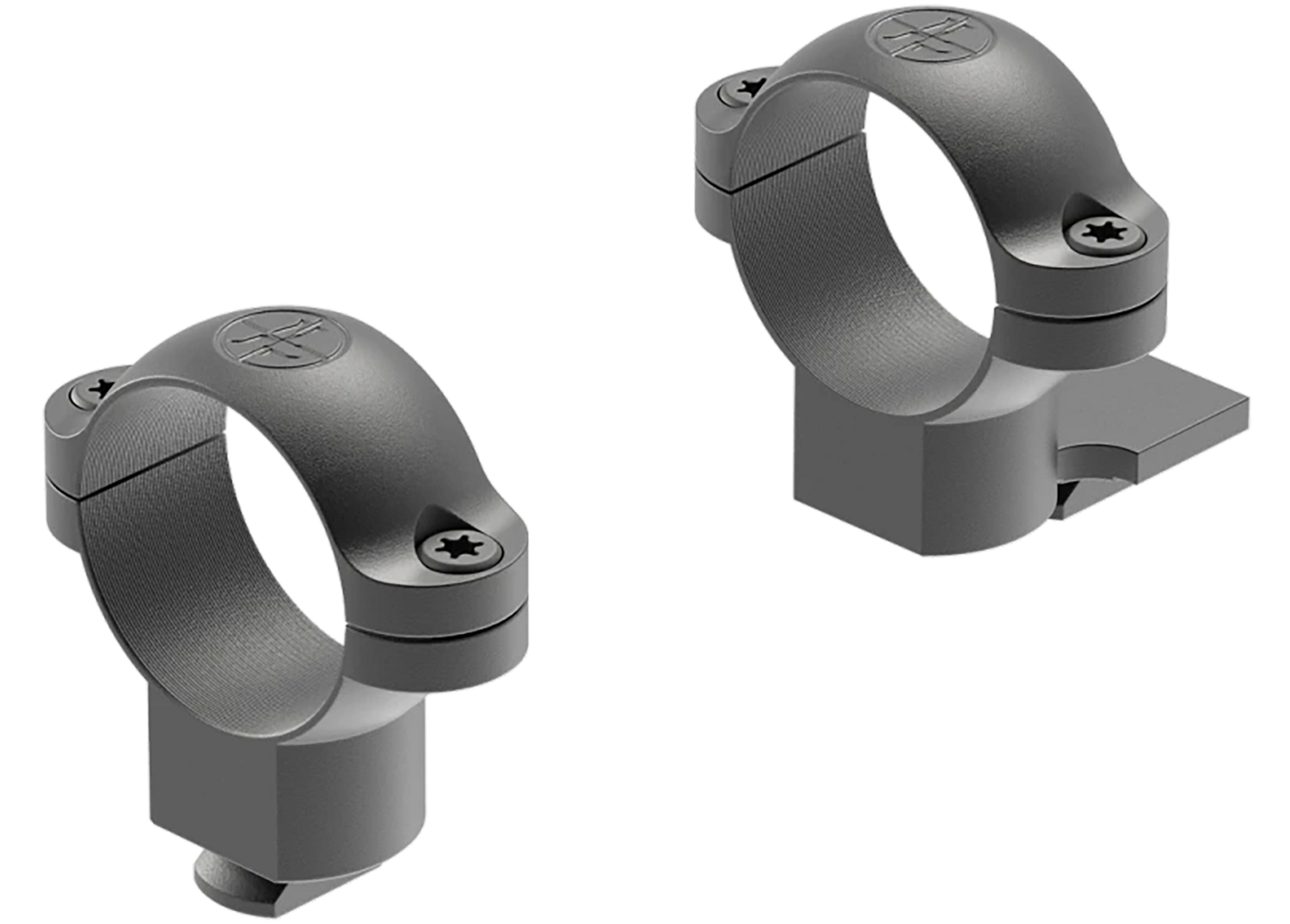 Leupold Dual Dovetail, Leu 54159  Dd 1in Ext Rings High    Mt
