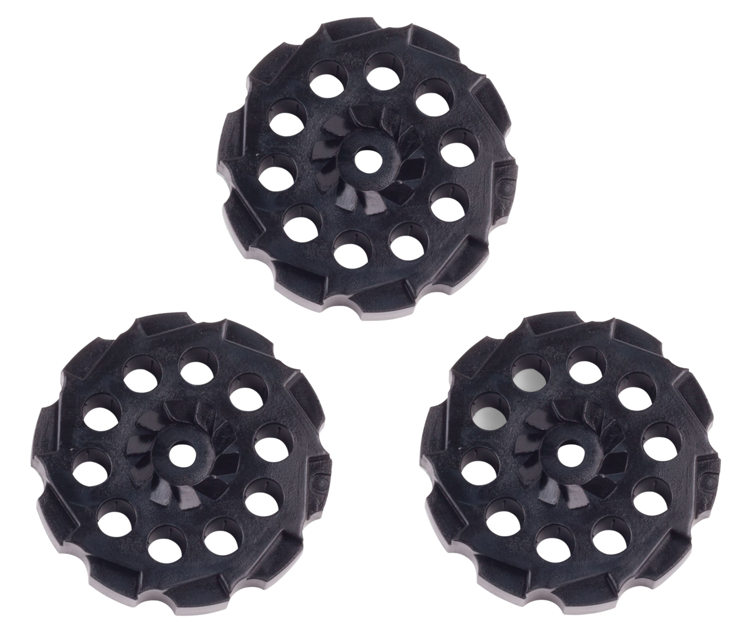 Crosman Spare Clips, Cros 407t       Vigilante Clip Kit 10rd        3pk