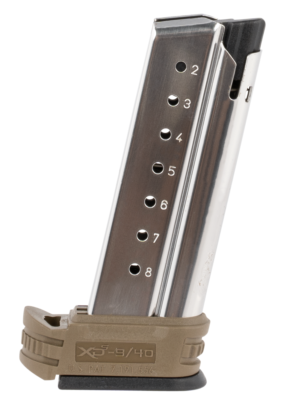 Springfield Armory Xd-s, Spg Xds0908de    Mag 9mm        Fde      8r